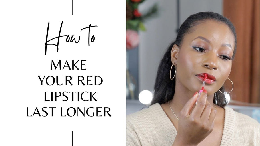 How To Make Your Red Lipstick Last Longer