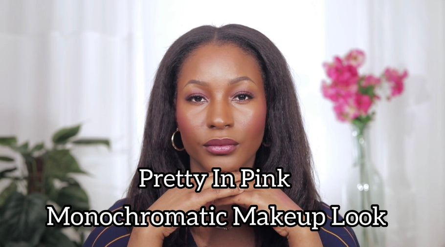 Pretty In Pink: Monochromatic Makeup