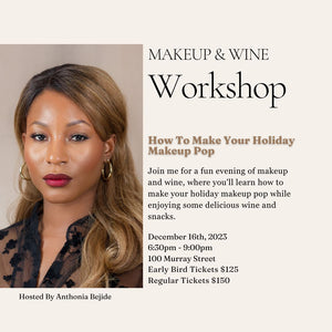 Makeup & Wine Workshop